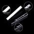 Roctee 3 Pack Skinny Tie Bar Clip Set, Suit Tie Clips for Men, Tie Necktie Clasp Pinch Clip on Tie, Suitable for Business Metting Wedding Annivers...